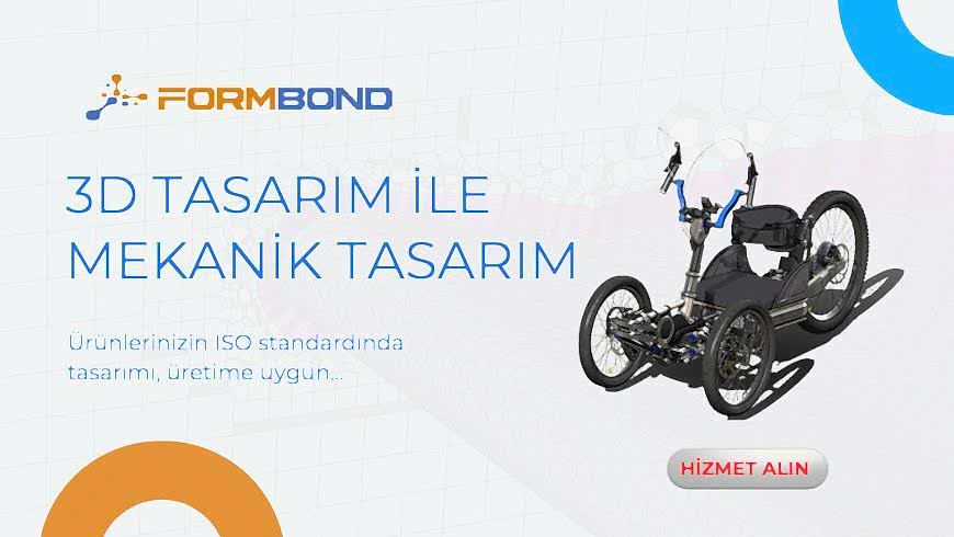 3D Tasarım ile Profesyonel Mekanik Tasarım