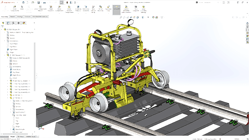 3d tasarım, solidworks ile 