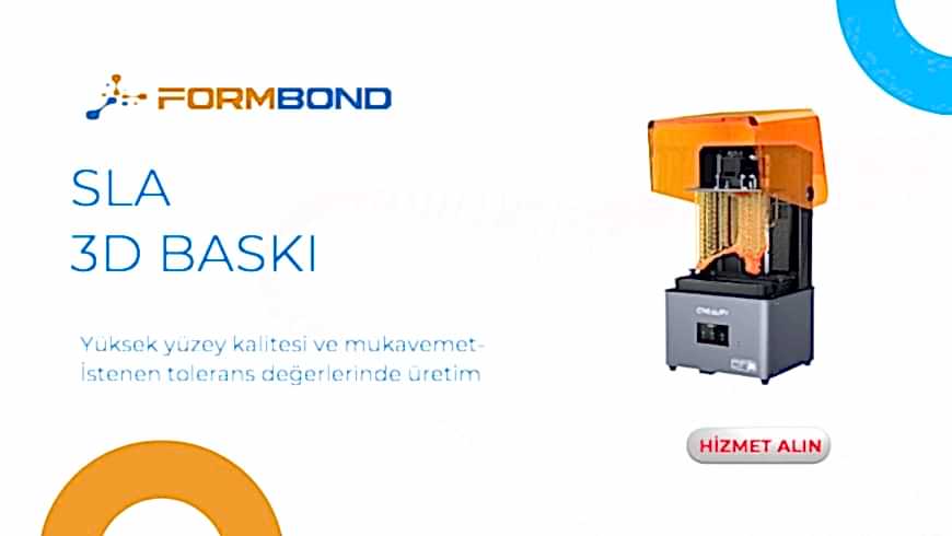 SLA Baskı: Yüksek Hassasiyetli SLA Teknolojisi