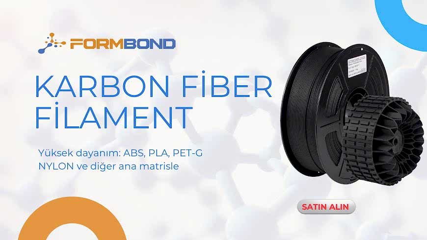 Karbon Fiber Filament: Kompozit Gücü ve Dayanıklılık