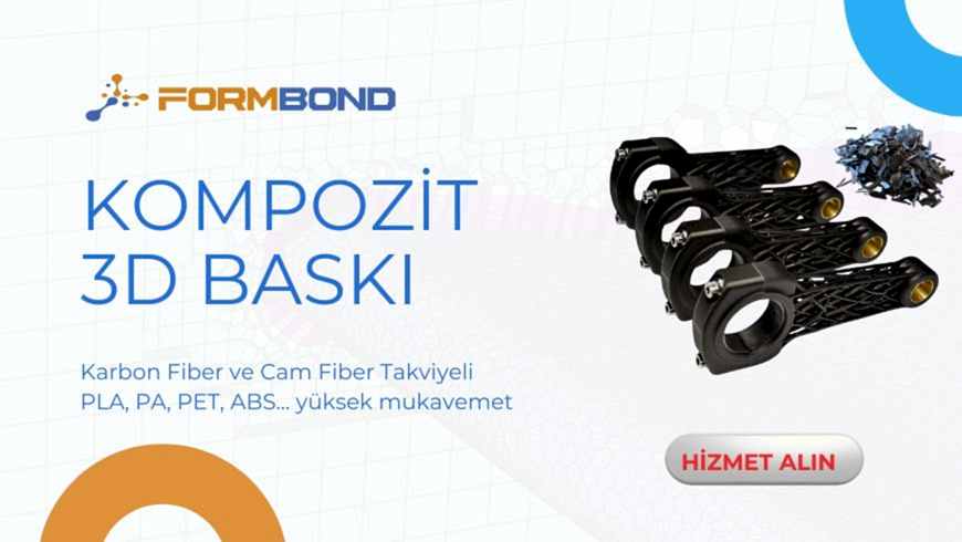 Kompozit 3D Baskı: Güçlü ve Dayanıklı