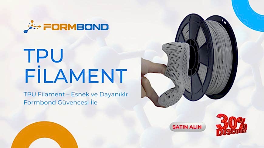 TPU Filament Satışı ve Bayiliği : Esnek Filament