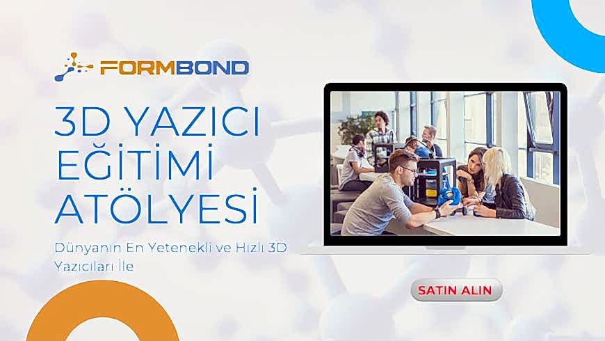 3D Yazıcı Eğitimi Atölyesi