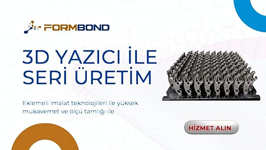 3D Yazıcı Seri Üretim: Endüstride Devrim