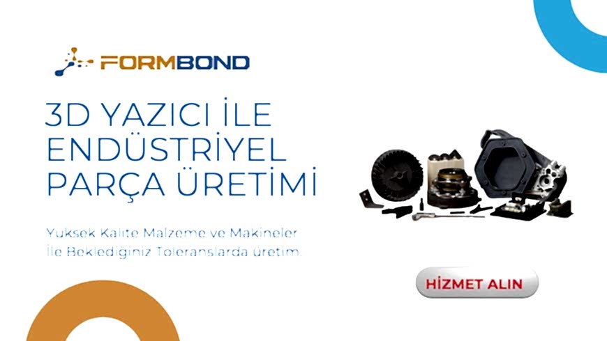 3D Yazıcı ile Endüstriyel Parça Üretimi: Tasarımdan Teslimata Kadar Tüm Süreçler