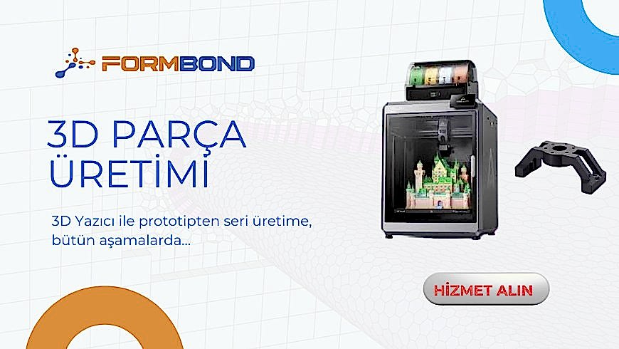 3D Parça Üretimi: Endüstriyi Dönüştüren Akıllı Üretim Teknolojisi
