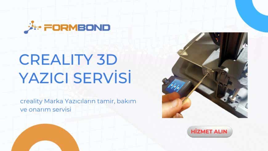 Creality 3D Yazıcı Servisi: Hızlı Tamir ve Bakım