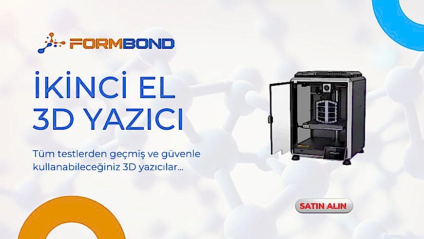 Uygun Fiyatlı İkinci El 3D Yazıcı Rehberi