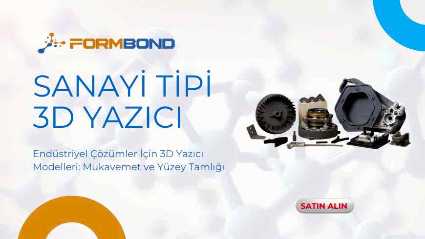 Sanayi Tipi 3D Yazıcı Modelleri | En Güçlü Endüstriyel Çözümleri
