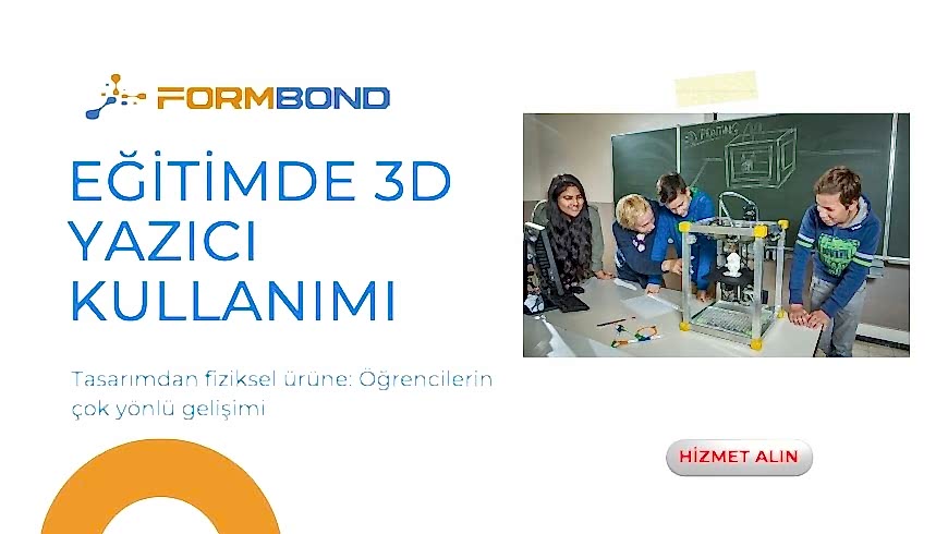 Eğitimde 3D Yazıcı Kullanımı | Tasarım ve Yaratıcılık